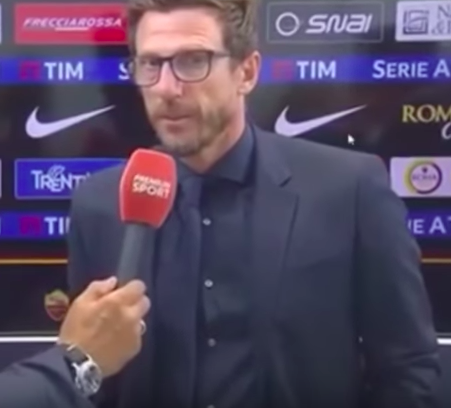 Il Var e l’emblematica frase di Di Francesco: «Ora alleno la Roma, non il Sassuolo»