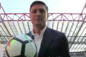 Guardate la Suning Dance con Zanetti e immaginate la DeLa dance item-thumbnail