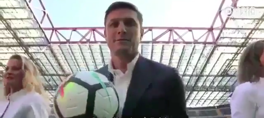 Zanetti elogia Conte: “Con il mister serietà e cultura del lavoro”