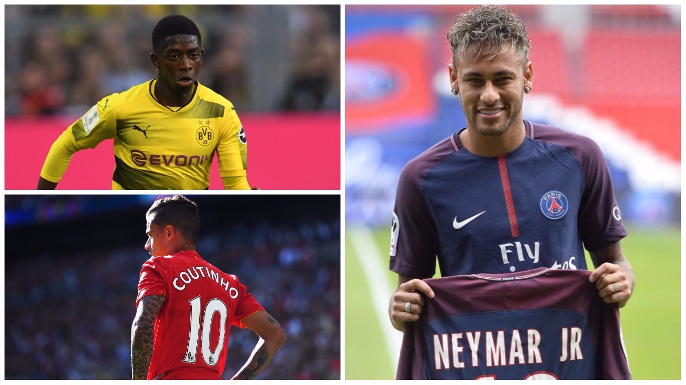 Solo un piccolo club come il Barcellona non ha trovato il sostituto di Neymar al 24 agosto (cit.)