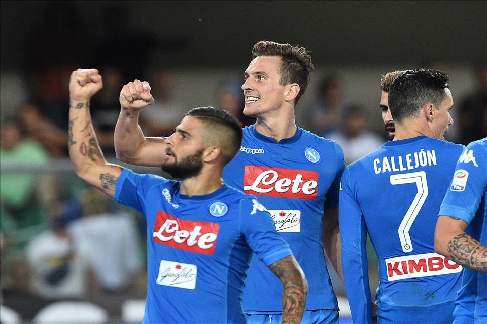 Milik su Facebook: «Contento per il posto da titolare, e per il gol»