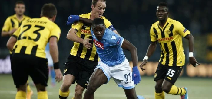 Il Napoli ritrova l'arbitro di Young Boys-Napoli