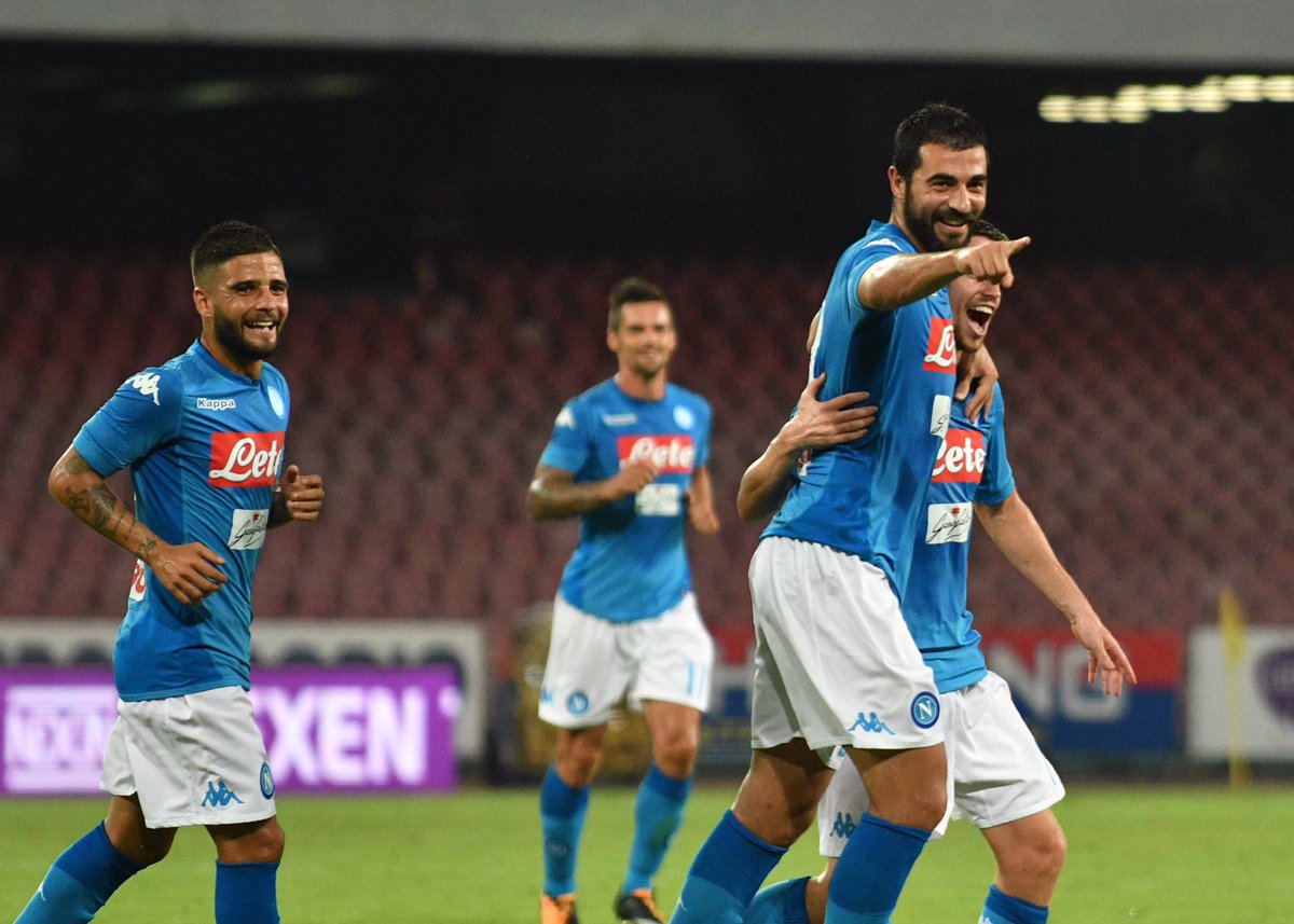 Sesto 1-0 in campionato per il Napoli, Albiol è il tredicesimo marcatore stagionale