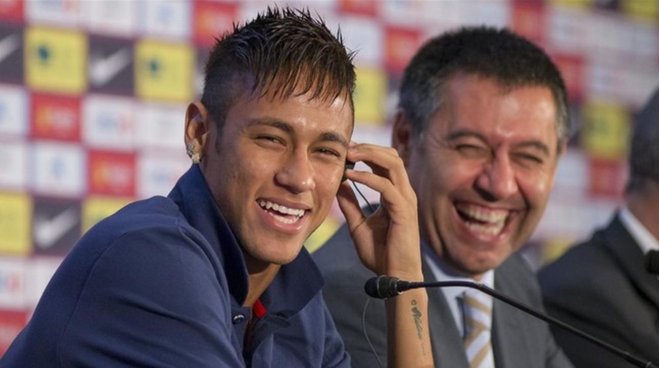 Bartomeu: «Abbiamo denunciato l’operazione-Neymar alla Uefa»
