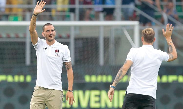 Milan, Bonucci e Biglia in lista Uefa: potranno giocare il playoff contro lo Shkëndija