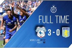 Il Cardiff vince ancora (3-0 all’Aston Villa) item-thumbnail