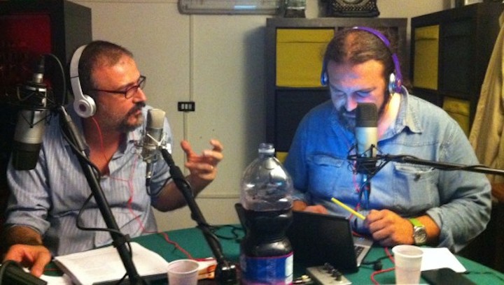 Cara Cgil, siamo noi (Norberto Gallo e io) quei pazzi libertari di Radio Shamal che abbiamo intervistato Franco Freda