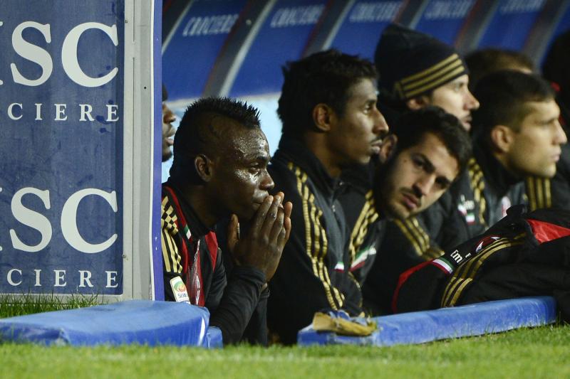 Quella che volta che Balotelli pianse a Napoli, e Napoli fu accusata di essere razzista