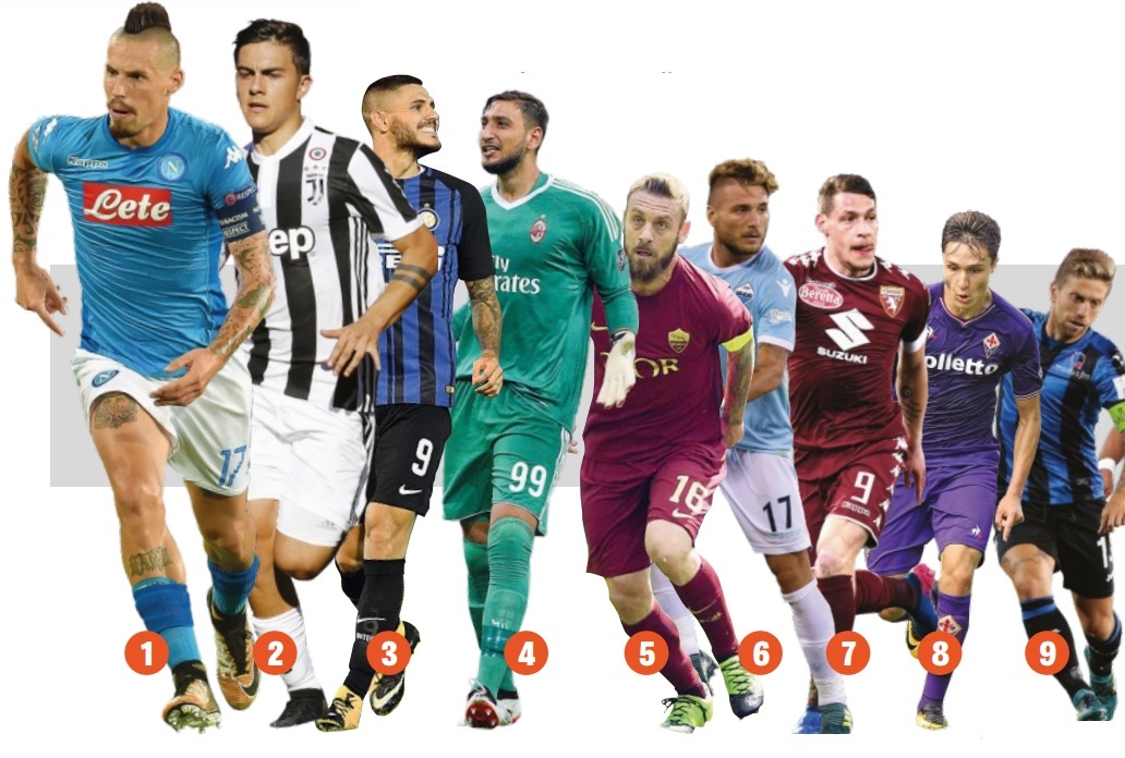 Gazzetta: Napoli favorito per lo scudetto, crisi del settimo anno per la Juve