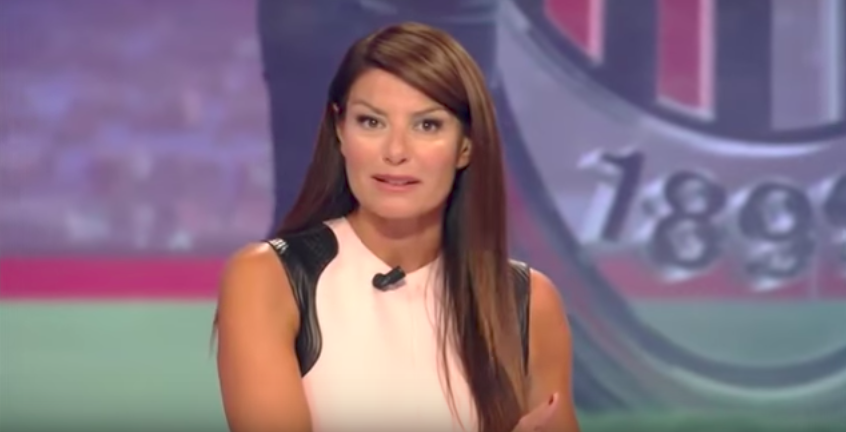 Ilaria D’Amico lascia Sky Calcio Show la Serie A, condurrà i salotti post-Champions League