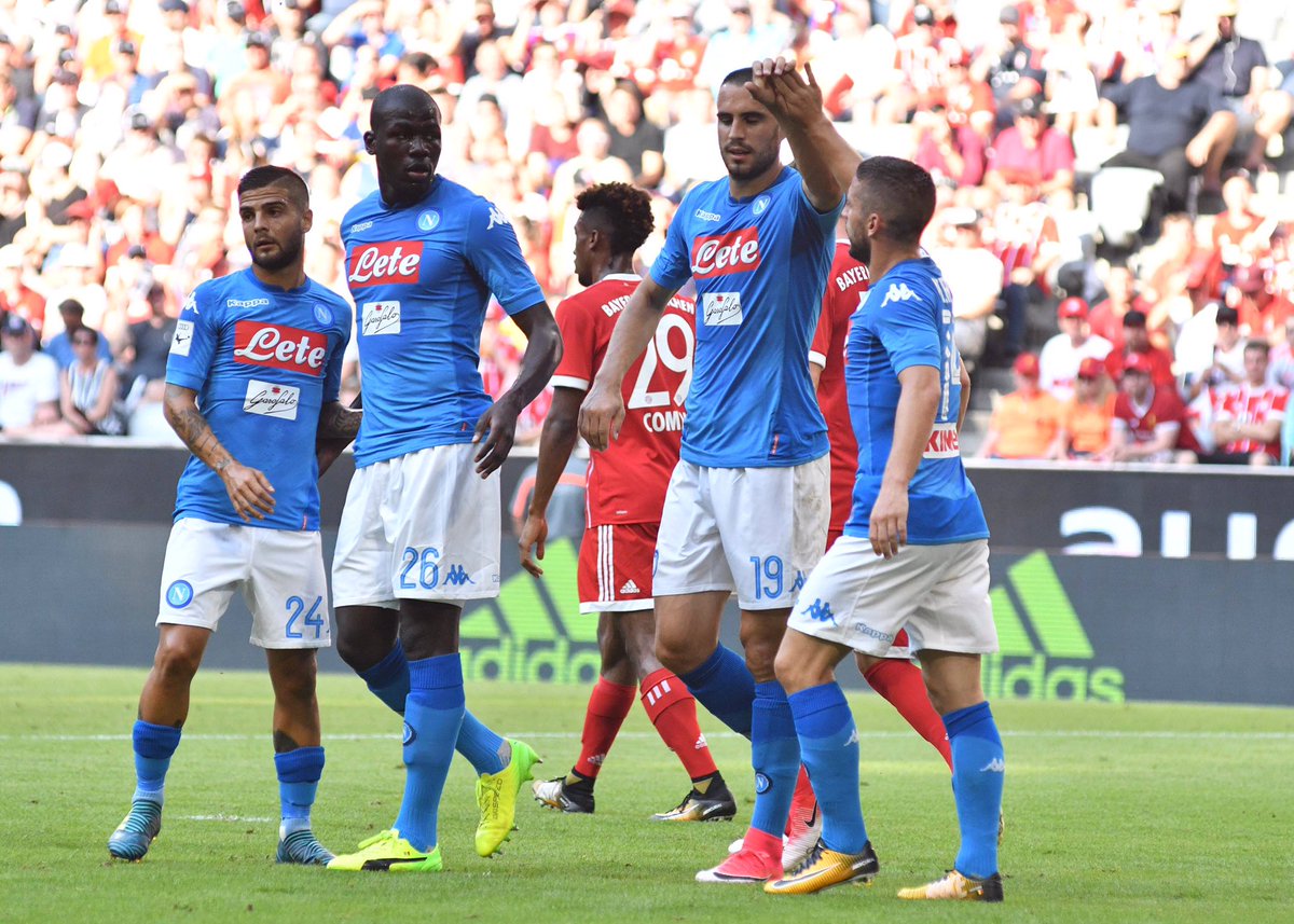 Il Napoli batte il Bayern B e mette in mostra i gregari: Sepe, Maksimovic, Mario Rui Il Napoli batte il Bayern B e mette in mostra i gregari: Sepe, Maksimovic, Mario Rui