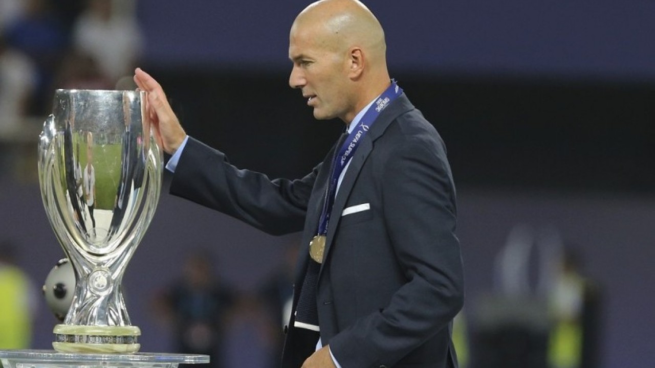 Zidane, elogio della semplicità funzionale di un fuoriclasse della panchina