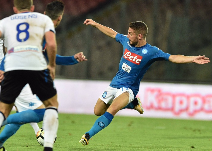 Primo gol nel Napoli per Rog, Mertens fa 36 (gol e assist) nelle ultime 24 partite