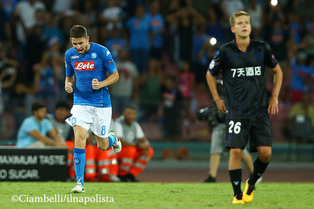 I gol e gli highlights di Napoli-Nizza 2-0 I gol e gli highlights di Napoli-Nizza 2-0