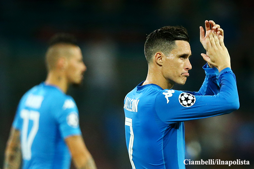 Il Napoli offensivo viaggia al ritmo di Callejon (che ora è un po’ calante) Il Napoli offensivo viaggia al ritmo di Callejon (che ora è un po’ calante)