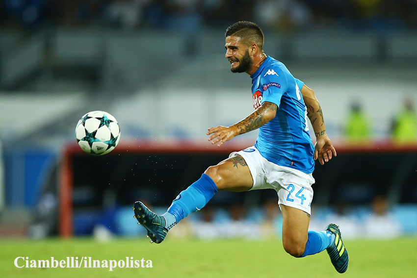 Insigne: «Possiamo mettere in difficoltà il City, per crescere devi affrontare i migliori»