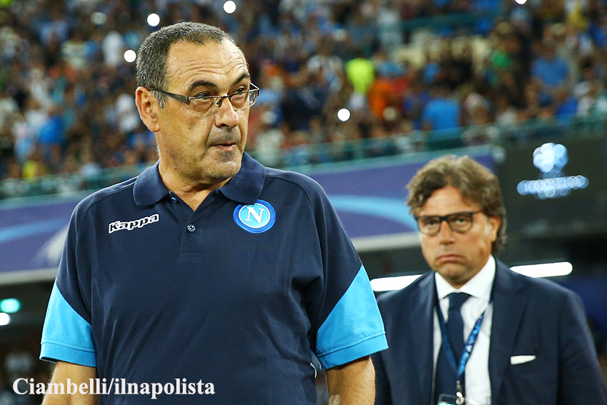 La ragionevolezza di Sarri sul mercato del Napoli