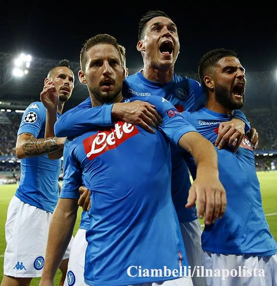 Napoli Mertens