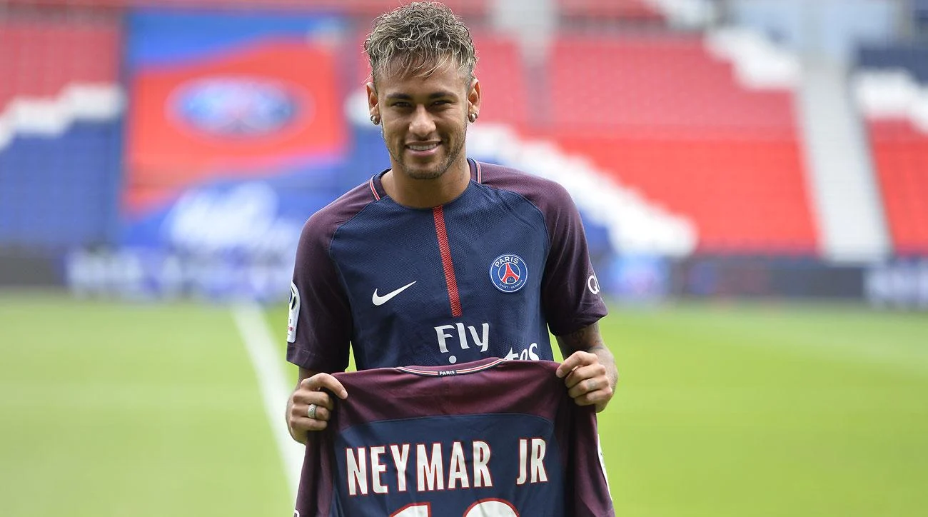 psg barcellona neymar