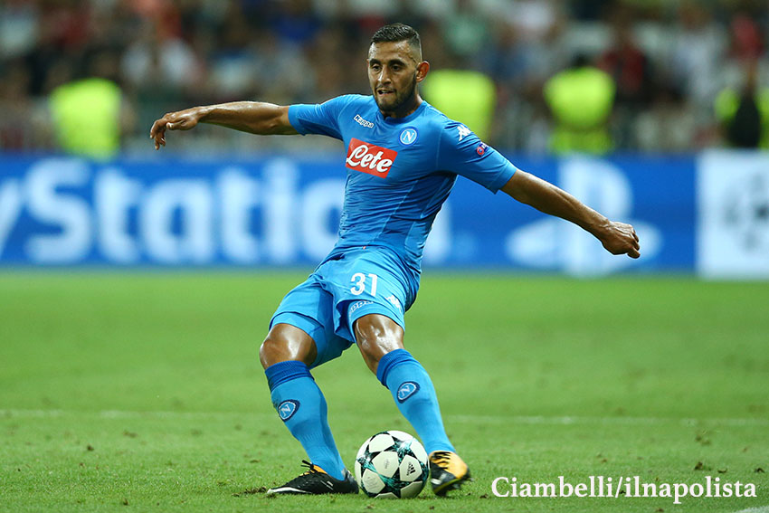 De Nicola: «Rottura del legamento crociato per Ghoulam, domani sapremo i tempi di recupero»