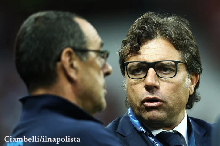 Giuntoli: "Sarà bello ritrovare l'amico Sarri