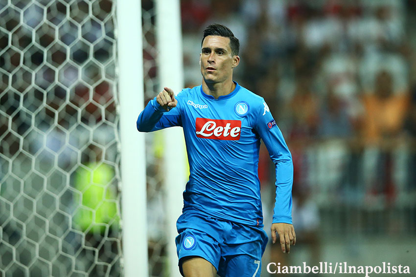 Il robot Callejon, forse il miglior acquisto di sempre del Napoli