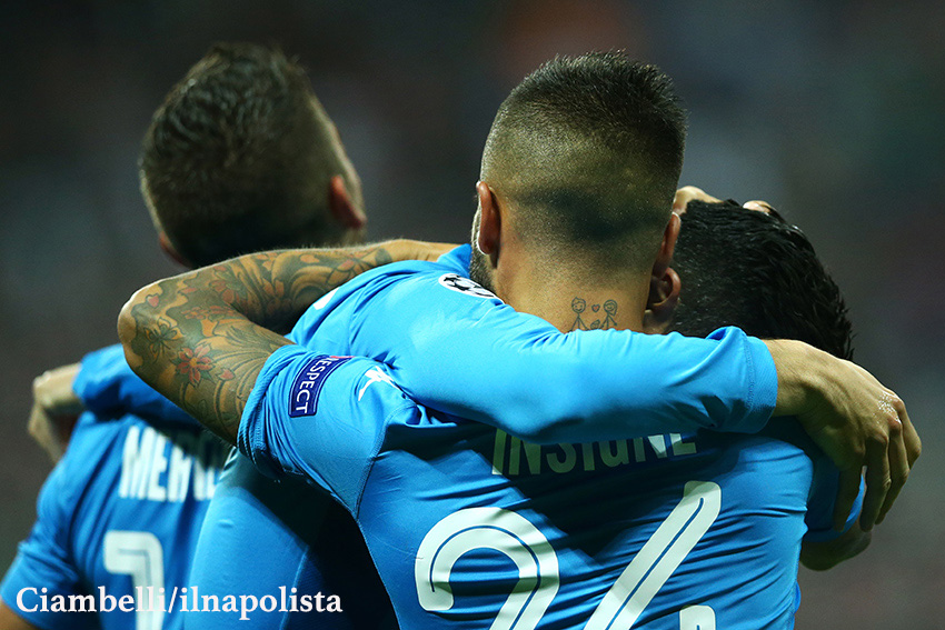 La notte romantica in cui pensai che il Napoli avrebbe vinto 1-0