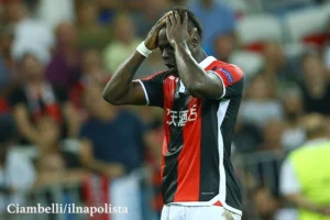 Balotelli parco bambini