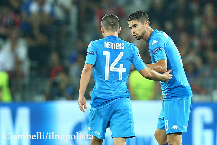 I possibili addii di Jorginho, Mertens e Hamsik confermerebbero la politica del Napoli I possibili addii di Jorginho, Mertens e Hamsik confermerebbero la politica del Napoli