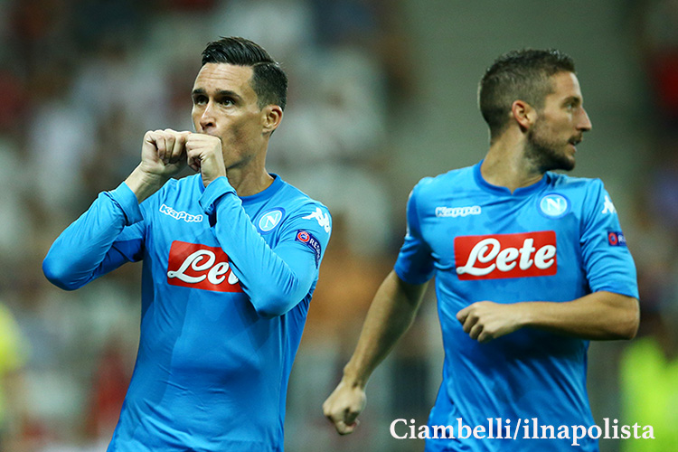 Sky – Mertens e Callejon hanno già rifiutato la Cina e Qatar, ma vogliono un premio