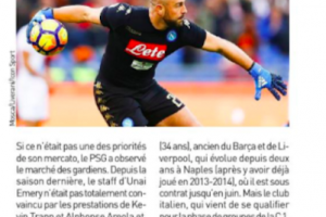 L’Equipe celebra Mbappé e scrive: «Il Napoli non vende Reina» item-thumbnail