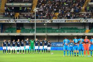 Multa di 30mila euro al Verona per «cori beceri e di insulto territoriale» item-thumbnail