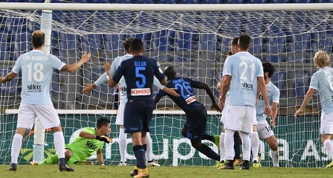 Il Napoli è la prima squadra in Europa per tiri in porta Il Napoli è la prima squadra in Europa per tiri in porta