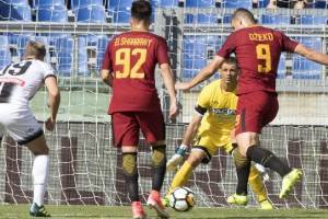 Roma-Udinese 3-1, Dzeko ed El Sharaawy firmano il poker di Di Francesco item-thumbnail