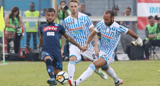 Nuovo record per il Napoli: mai sei vittorie di fila a inizio stagione