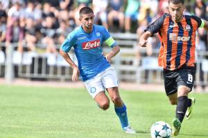 Youth League (live), Napoli 2-1 sullo Shakhtar. Gol di Gaetano e Zerbin. Espulso Palmieri item-thumbnail