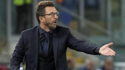 Di Francesco: «Troppo attendisti nel primo tempo, non è da grande squadra»