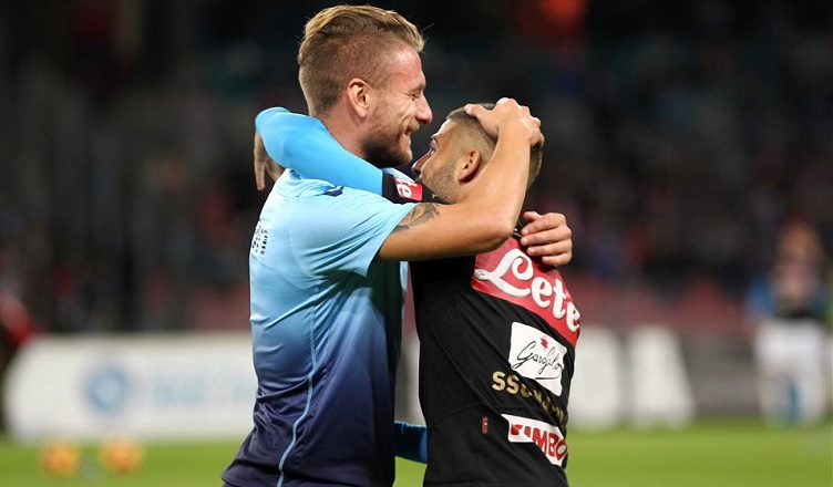 Immobile: «L’anno scorso abbiamo perso male contro il Napoli, vogliamo riscattarci»