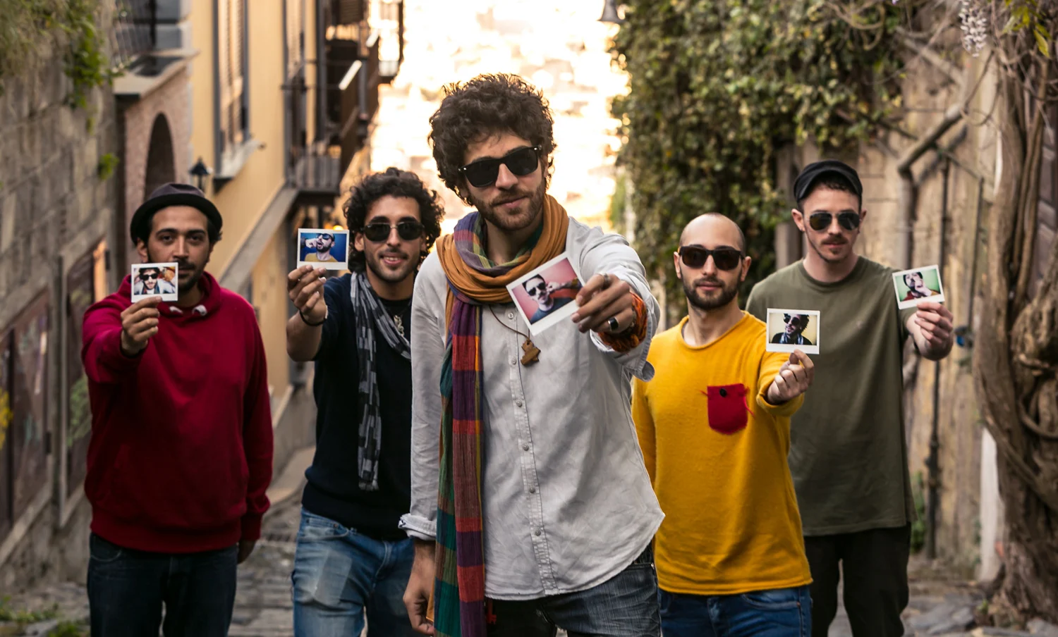 Il gruppo musicale de La Maschera
