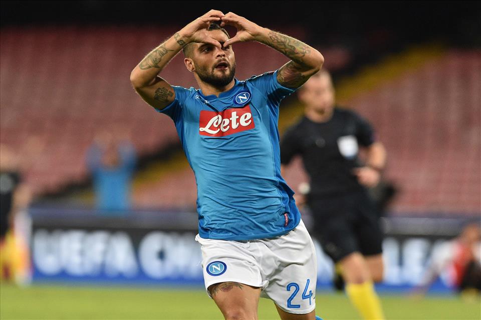 Champions: Napoli-Shakhtar, Insigne convocato