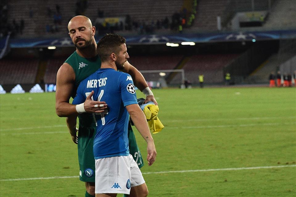 Il Napoli segue il cliché della grande squadra: vince col minimo sforzo possibile