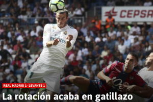 Il Real Madrid pareggia ancora in casa: 1-1 con il Levante item-thumbnail
