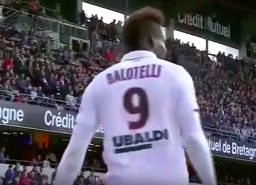 Il Nizza vince ancora (gollasso di Balotelli)