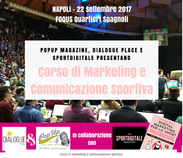 Venerdi a Foqus il Napolista al corso in marketing e comunicazione sportiva organizzato da Pop-Up