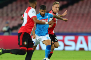 Champions, il Napoli sa vincere anche al piccolo trotto: 3-1 al Feyenoord item-thumbnail