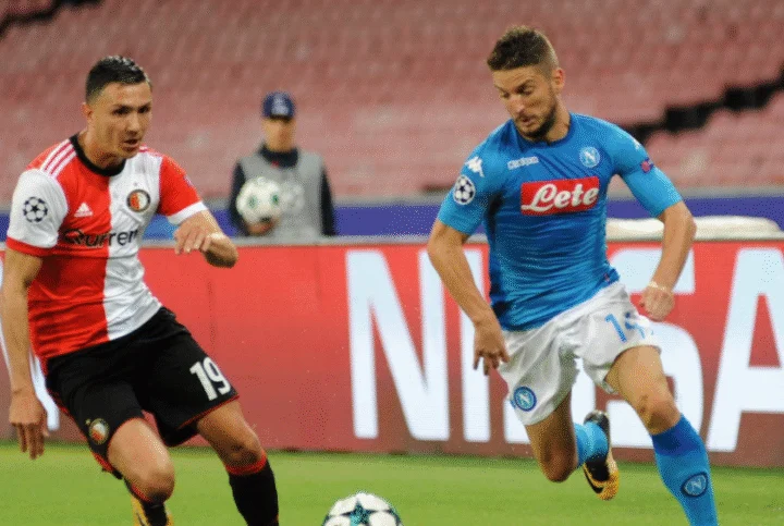 Statistiche Napoli-Feyenoord