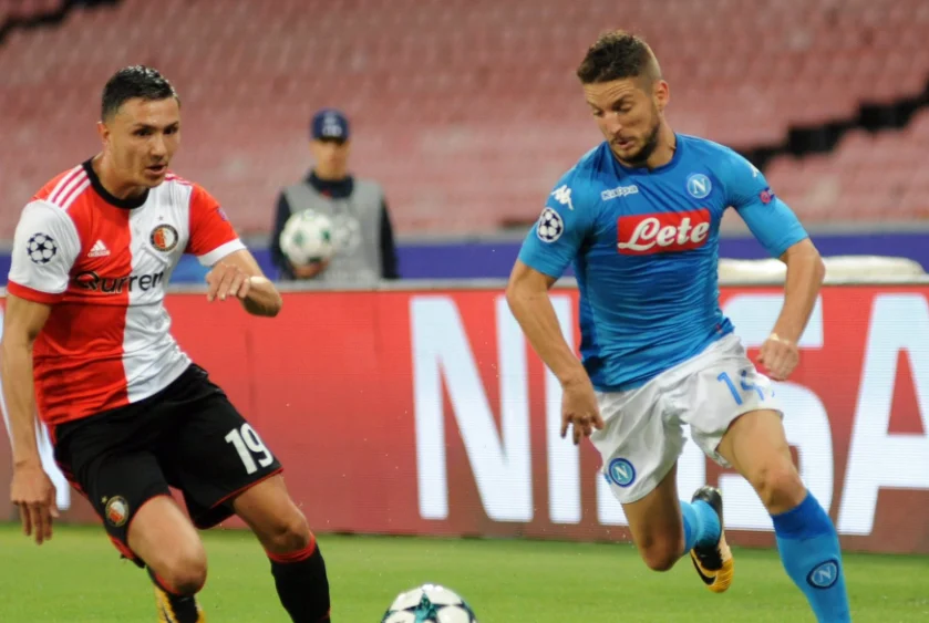 Statistiche Napoli-Feyenoord