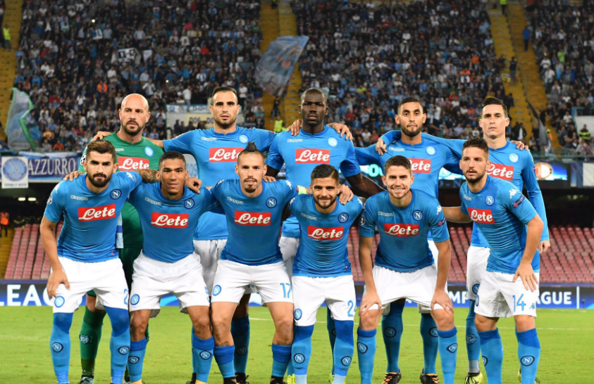 Ranking Uefa, Italia di nuovo terza dopo sette anni; il Napoli è (effimero) 13esimo