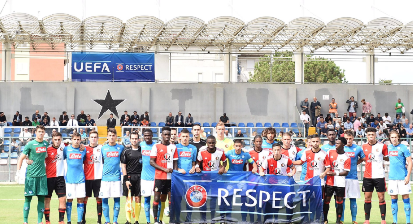 Youth League, Napoli-Feyenoord 2-2: rimonta olandese siglata al 90esimo