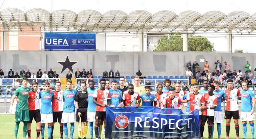 Napoli-Feyenoord Youth league